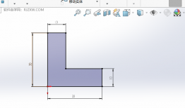 SOLIDWORKS伸展实体怎么使用