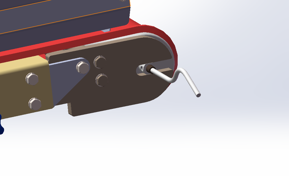 传送带-带万向轮3维图纸免费分享，SOLIDWORKS格式-需要的自行免费下载 